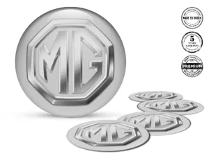 MG Silikonaufkleber Logo Luxus Raddekoration